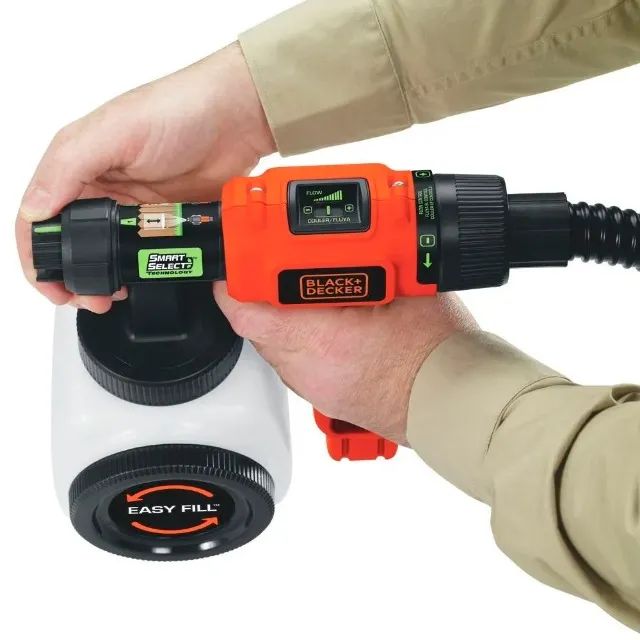 PISTOLA PINTURA E PULVERIZADOR B X.PRES. 278W 220V BDPH200B-B2 BLACK & DECKER