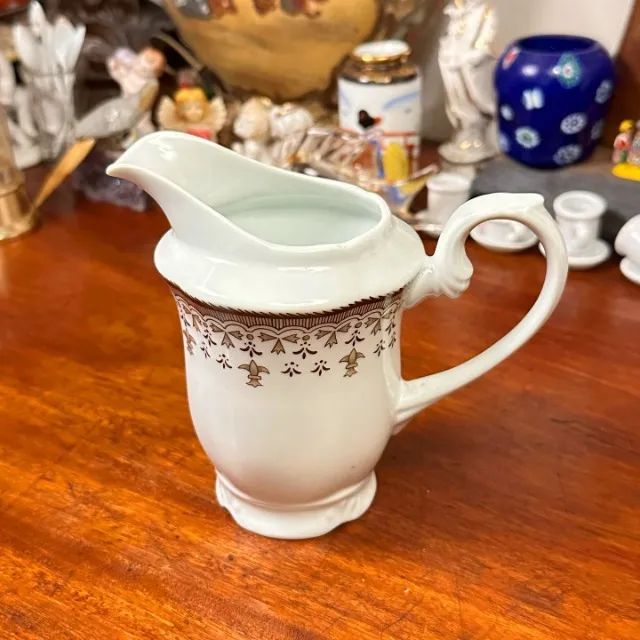 Leiteira em porcelana Real - Foto 3