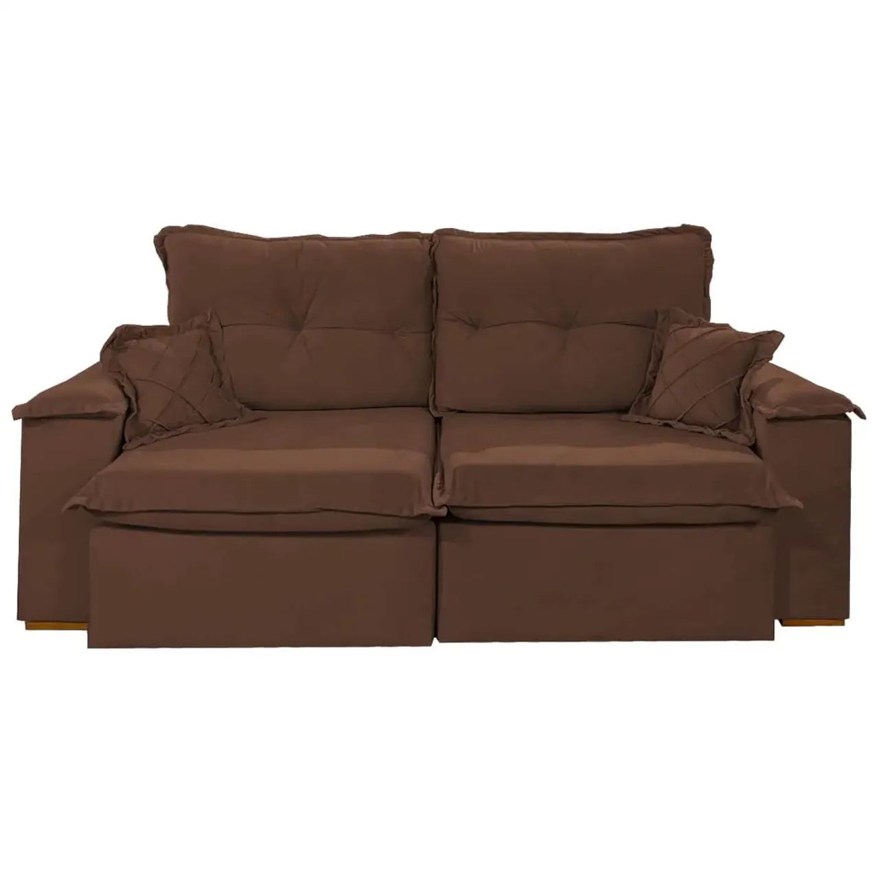 Sofá Retrátil Reclinável 2,30m Atlas p654 - Foto 3