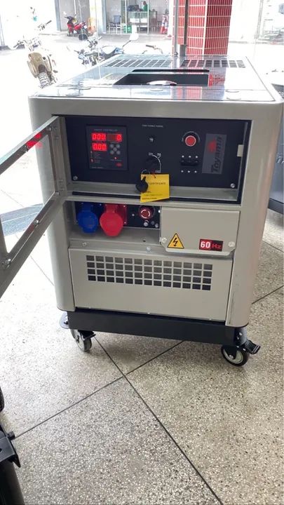 Gerador Diesel TdWG12000SGE3-N 12kva - Foto 3