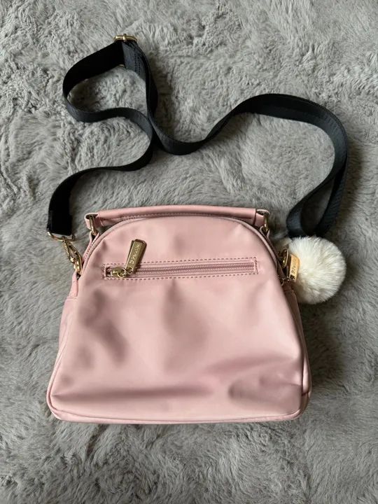 Bolsa tiracolo Rosa - Foto 2