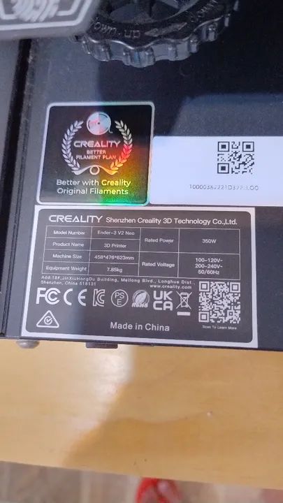 Impressora 3D Creality Ender-3 V2 Neo - Foto 2