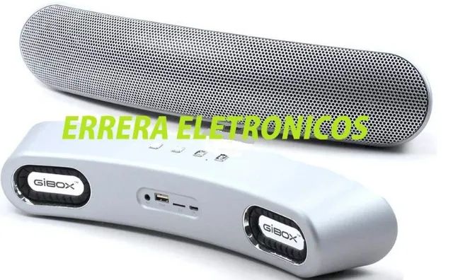 Sound Bar GiBox G6 curve qualidade de som limpo sem distorções - Foto 5