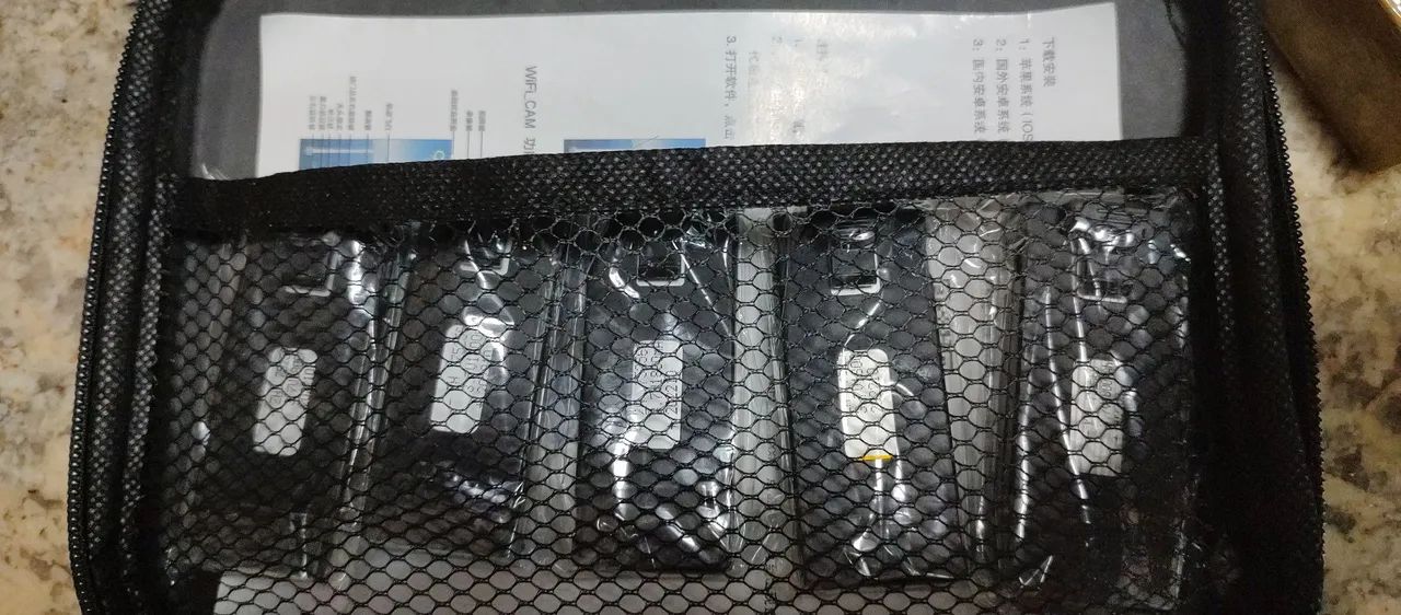 Drone usado com 5 baterias novinhas  - Foto 5