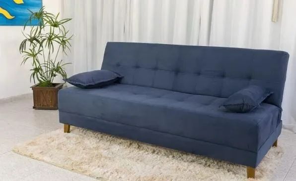 Marque sua entrega e receba em até 48h! Sofá Cama Lapa - Foto 4