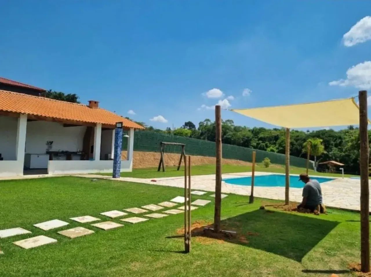 Chácara à venda condomínio fechado interior de SP, Condomínio Fazenda Amadeus Araçoiaba da - Foto 3