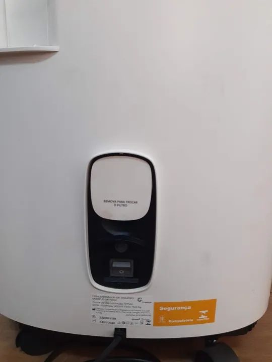 Concentrador O2 Yuwell 5L 110V - Foto 4