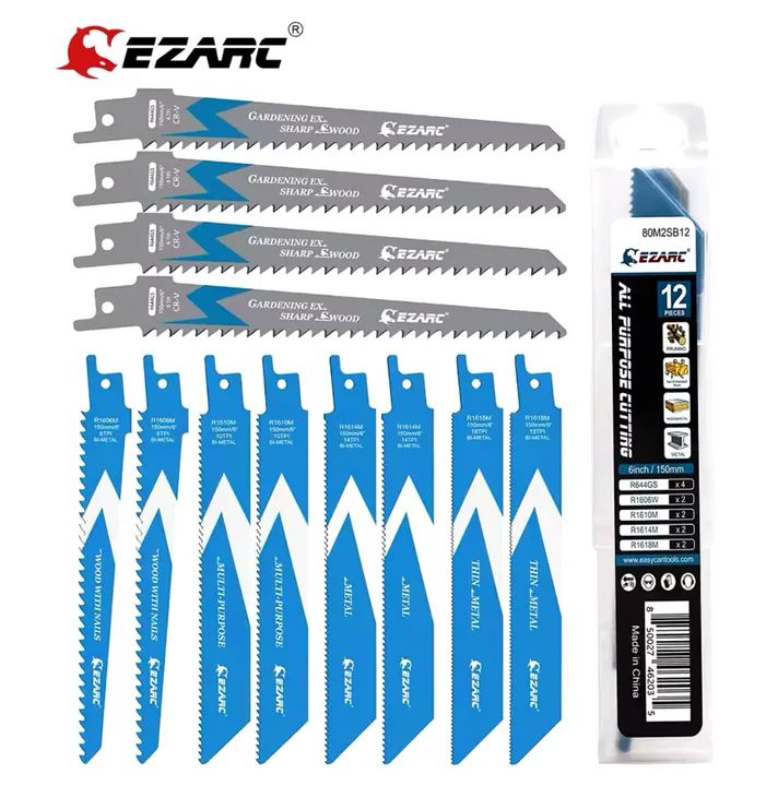 Lâmina de serra para madeira - 150mm/6'' - 6 TPI - Cr-V