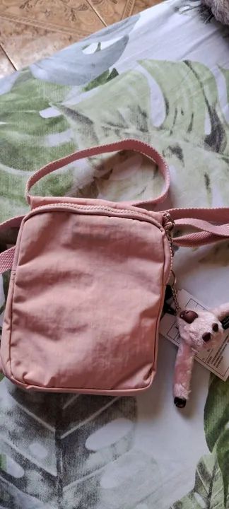 Bolsa Kipling Rosa  - Foto 4