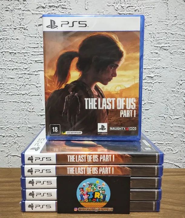 ( Lacrado) The Last Of Us Part 1 Ps5 (Aceitamos seu jogo usado como pagamento)