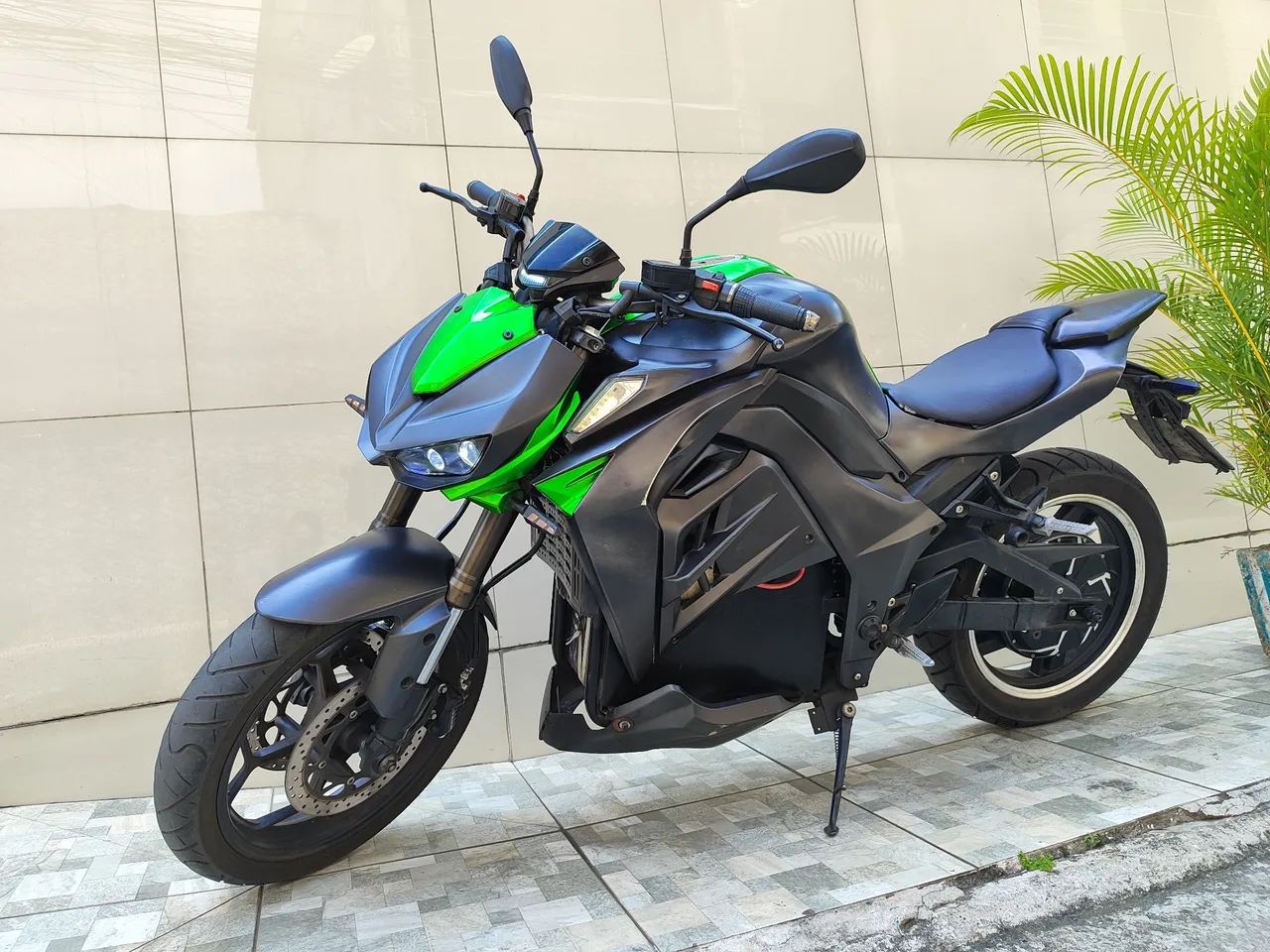 Moto Z 1000 elétrica, Blackhawk Bashi 5000w - Foto 4