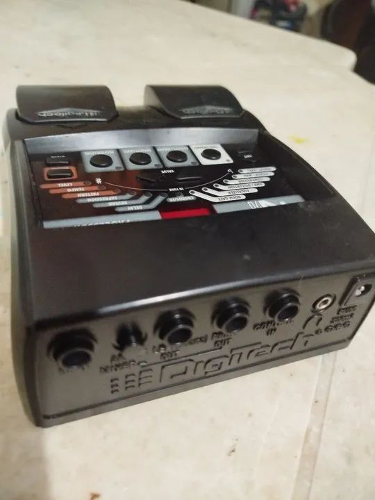 Pedal de Guitarra Digitech RP70 - Foto 3