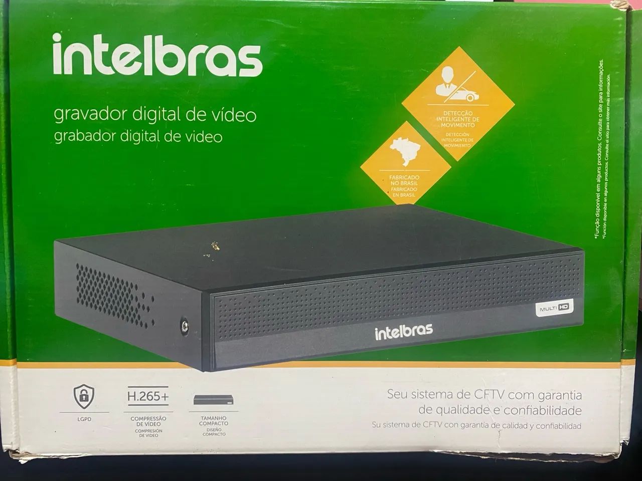 Gravador Digital de Vídeo DVR 4 canais MHDX 1008 - Foto 2