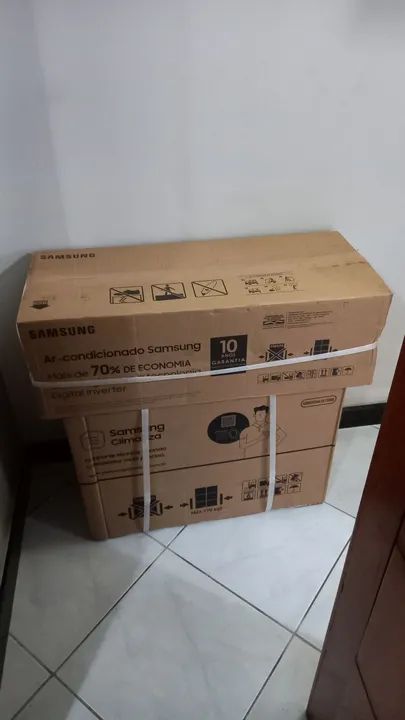 Ar Condicionado Samsung Split Inverter 70% de Economia - Foto 2