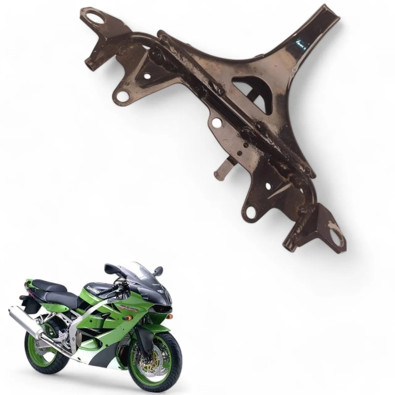 Aranha Suporte Painel Kawasaki Zx 6r 1996