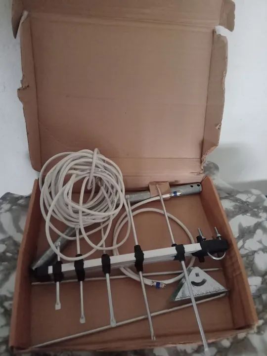 Antena digital completa.