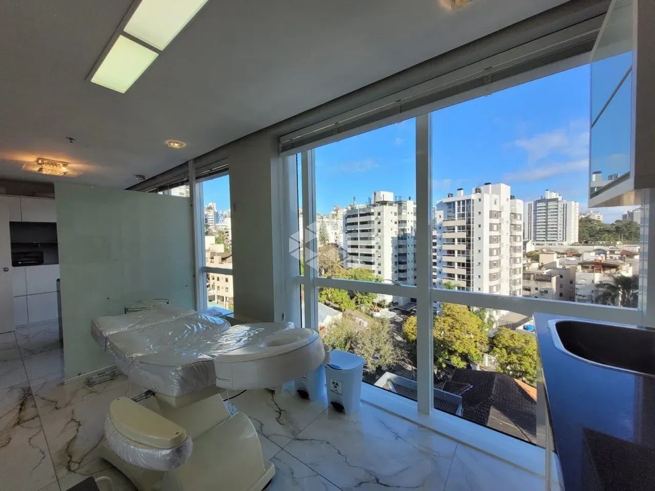 Sala comercial clinica médica montada com 56m² no Próximo do Parcão - Foto 7