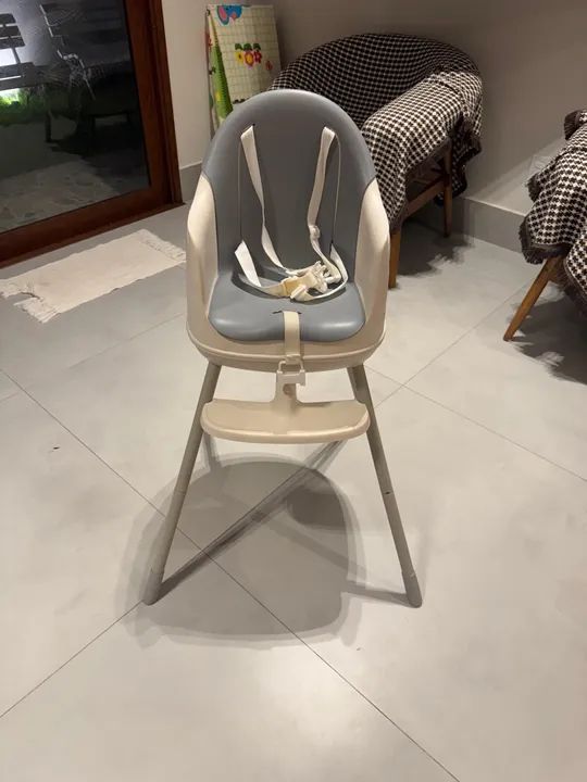 Cadeira refeição Safety IMP01493 Jelly 3 em 1 alta portátil em perfeito estado - Foto 4