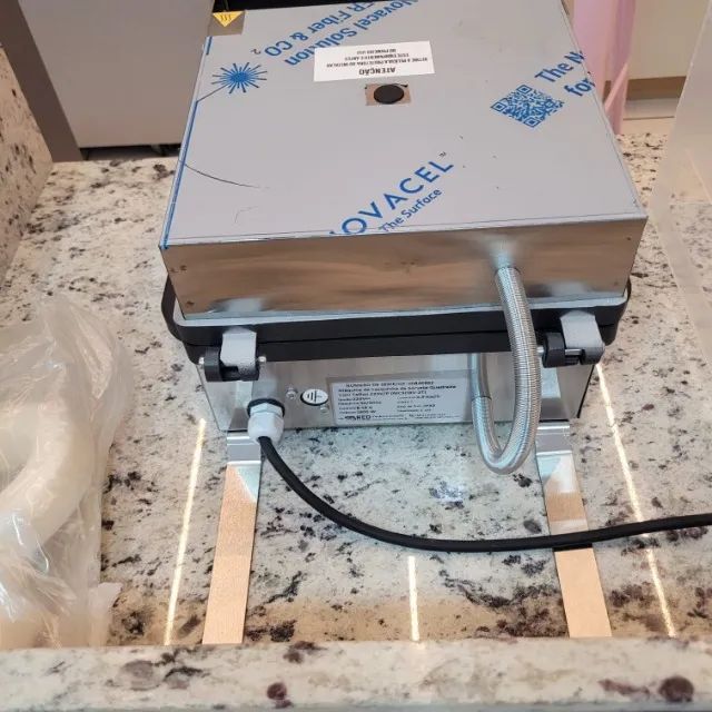 Máquina de Casquinha para Sorvete 220v Teflonada Red Chameleon - Foto 5