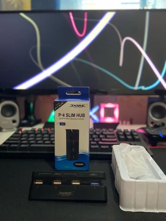 Hub USB Ps4 Slim - Foto 2