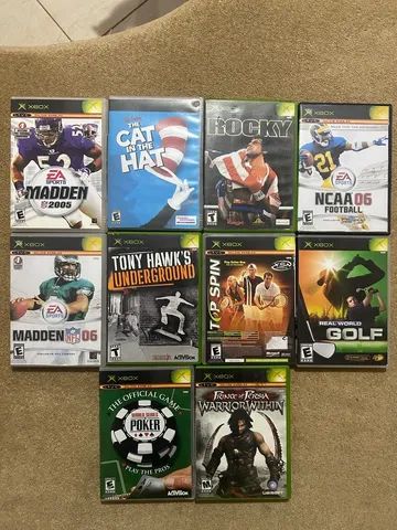 Jogos Xbox Classico - Foto 2