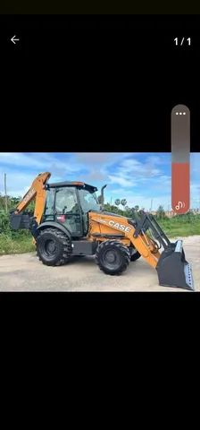 Aluguel de retro e mine carregadeira,  onde a retro não  consegue acesso.