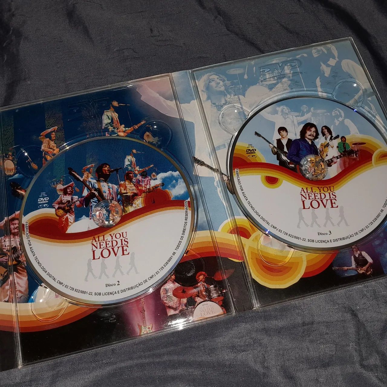 DVD  All You Need Is Love - Foto 2