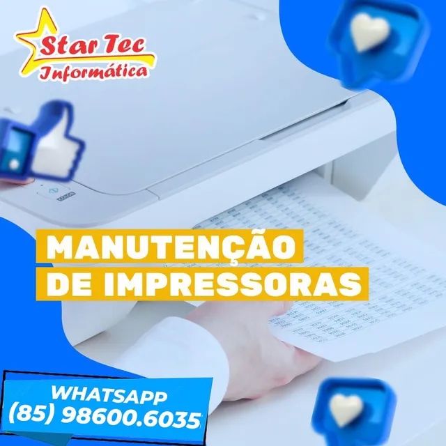 Manutenção  em impressoras Epson. - Foto 3