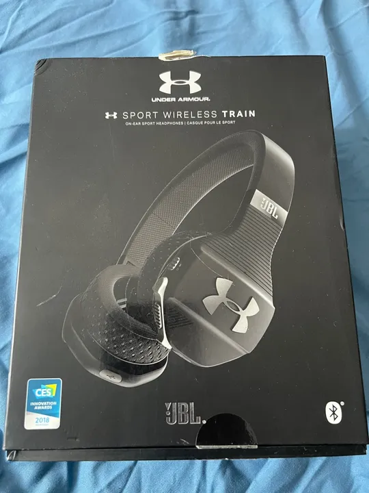 Fone de Ouvido Sem Fio JBL Under Armour Sport Wireless Train