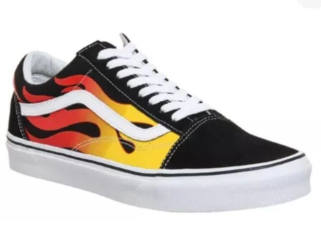 Tênis Fogo Flame estilo Vans irado - Foto 6