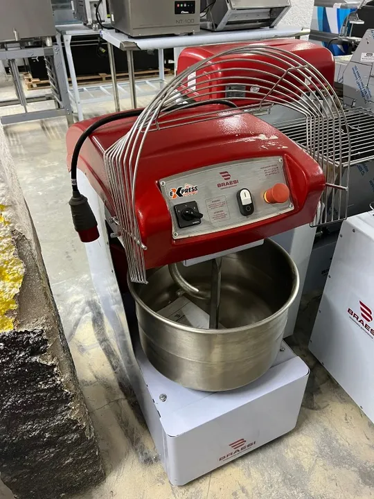 Amassadeira espiral 40kg alta produção Braesi