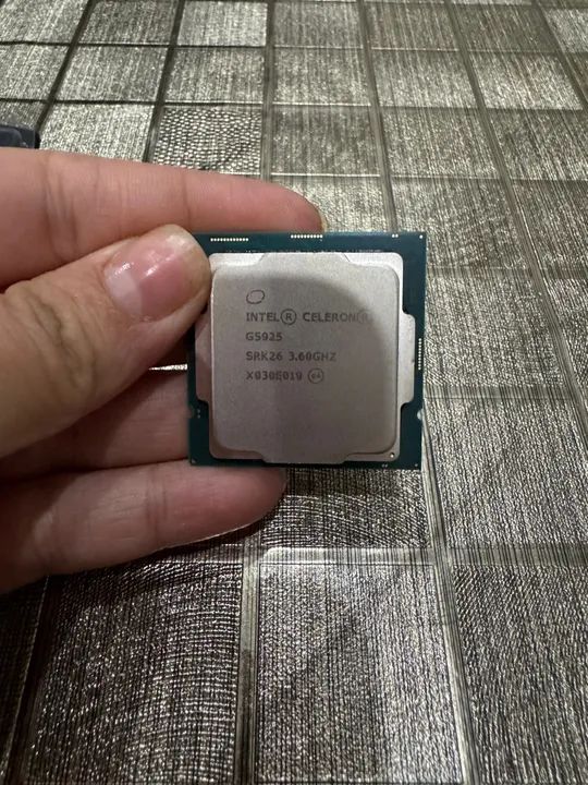 Vendo processador usado