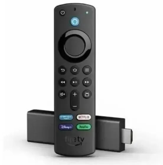 Amazon Fire Stick TV 4K 3 geração Com Alexa Original Lacrado - Loja Natan Abreu