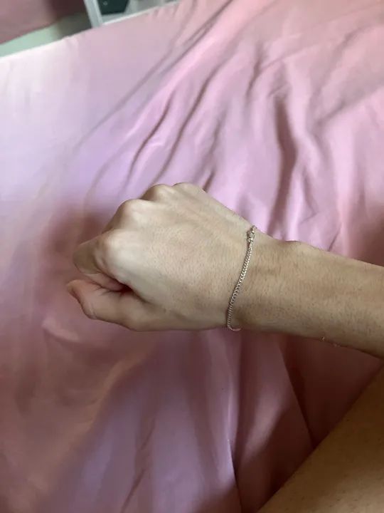 Pulseira de Prata Fina