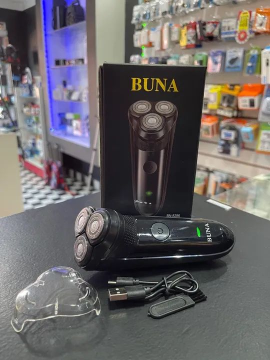 Máquina de Barbear profissional Recarregável 