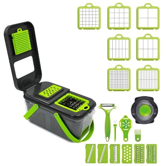 Ralador Cortador Multifuncional 22 Peças