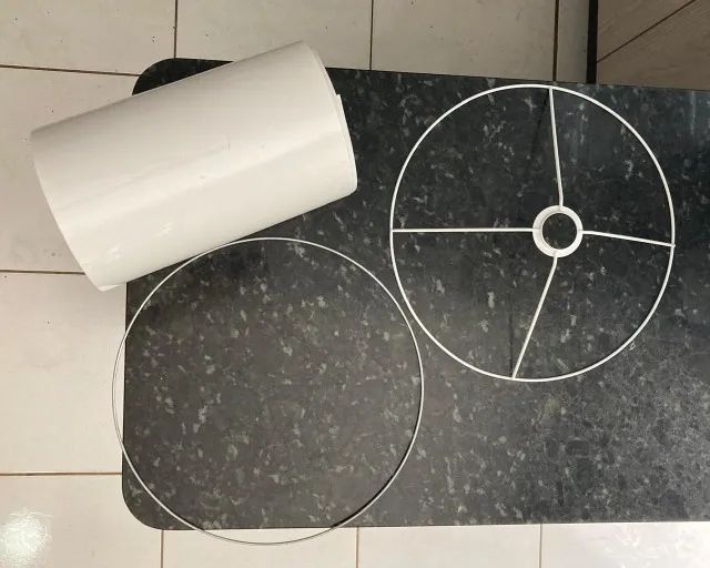 Armação De Cúpula para Abajur, Luminária, Lustre