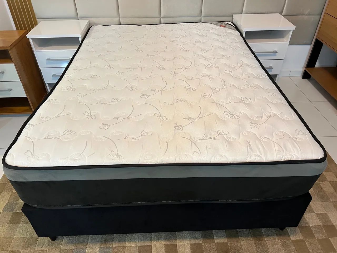 Cama Box Casal Ortobom 