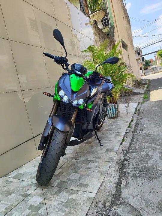 Moto Z 1000 elétrica, Blackhawk Bashi 5000w - Foto 3