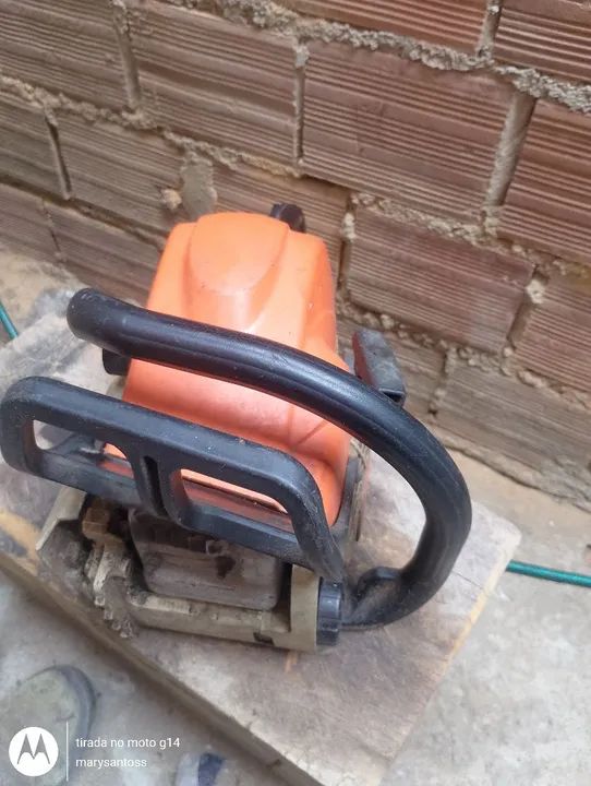 Vendo moto serra ms170 sem o facao - Foto 3