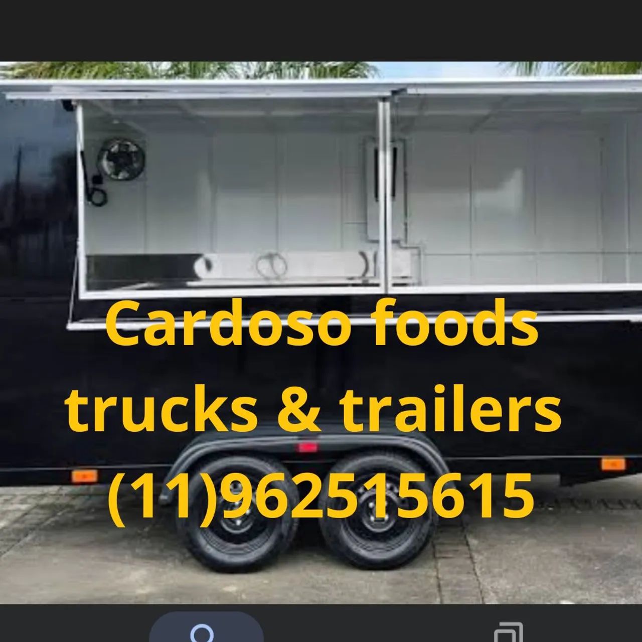 Food Truck Completo - Cardoso Food Trucks - Foto 3