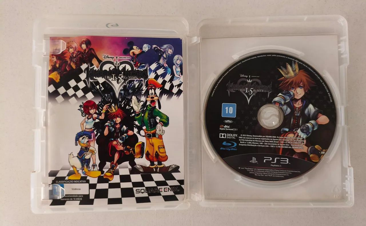 Kingdom Heart HD 1.5 Remix PS3 - Foto 2