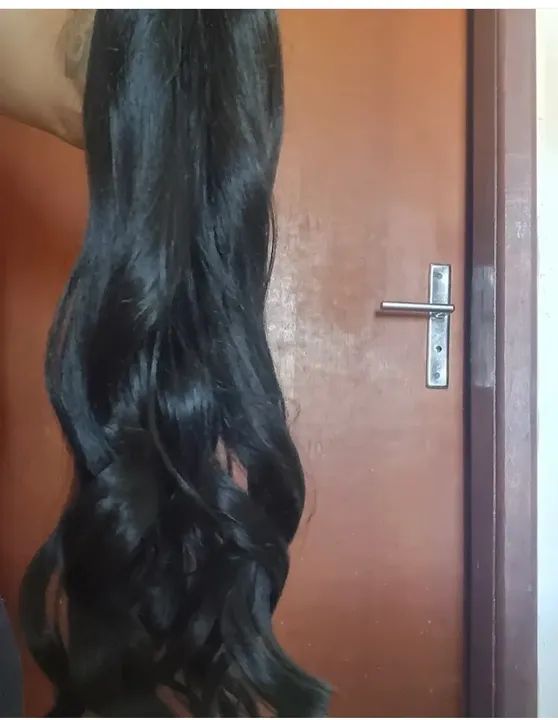 Mega hair bio humano 75cm - Foto 3