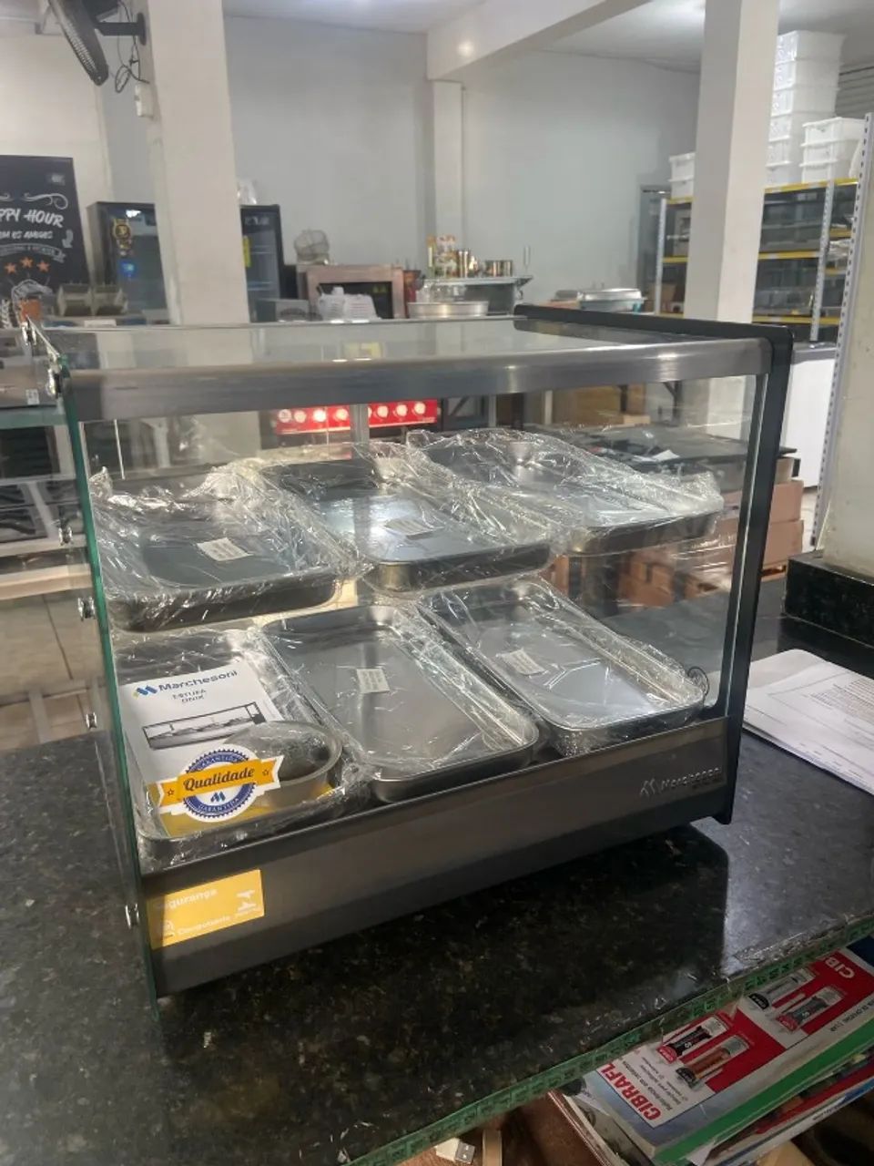 Estufa 6 Bandejas (Quadrada) - Foto 3