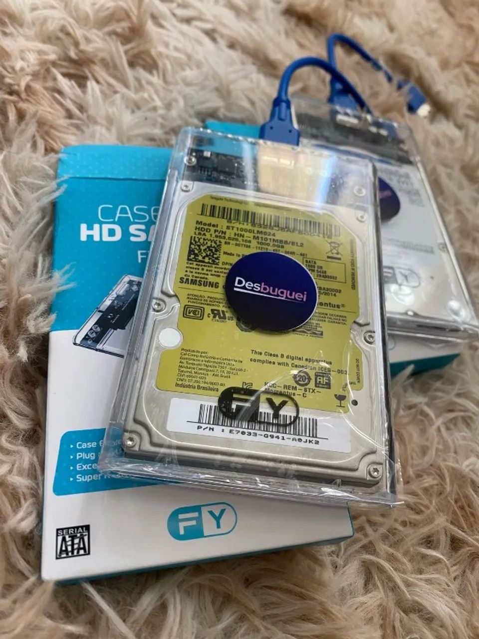 HD Externo 1TB - Melhor custo benefício