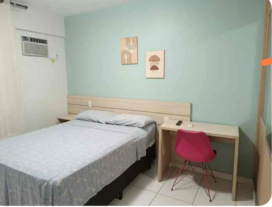 Apartamento Temporada - Aconchegante e Bem Localizado