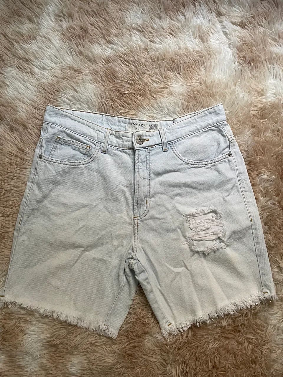 Bermudas destroyed slim  - Foto 2
