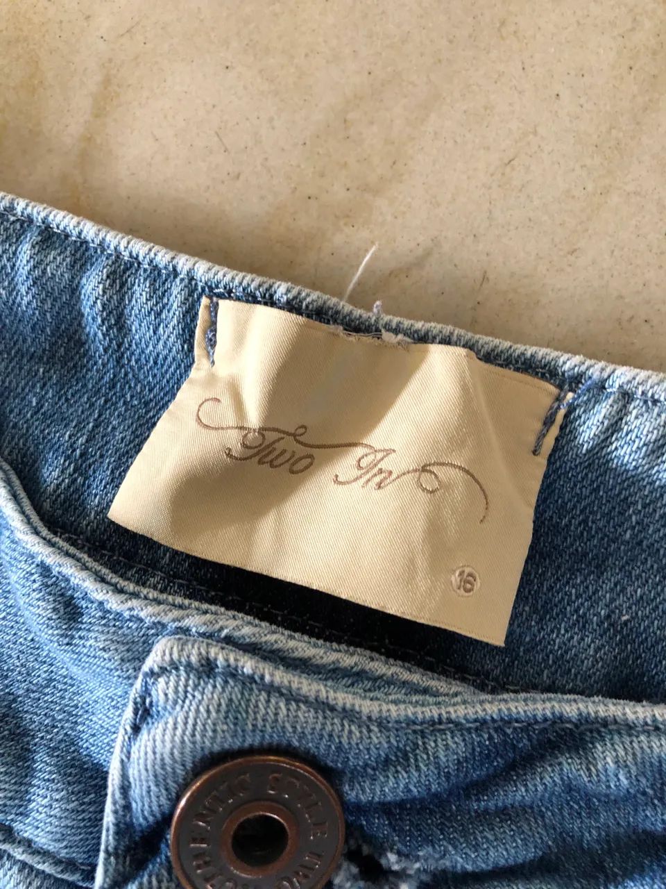 Calça Jeans- 16 anos  - Foto 3