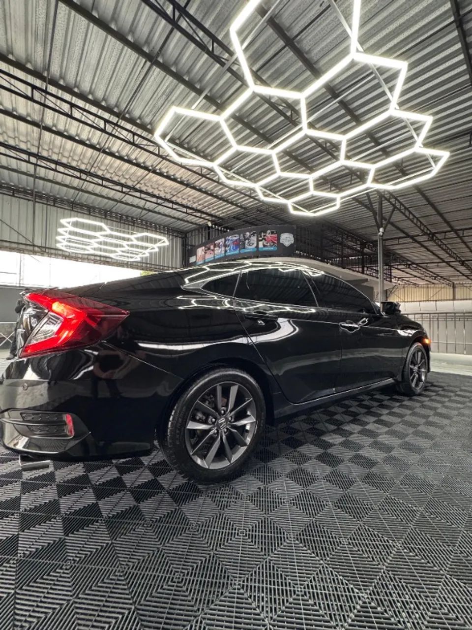 Honda Civic Touring 1.5 Turbo 2021 - Foto 5