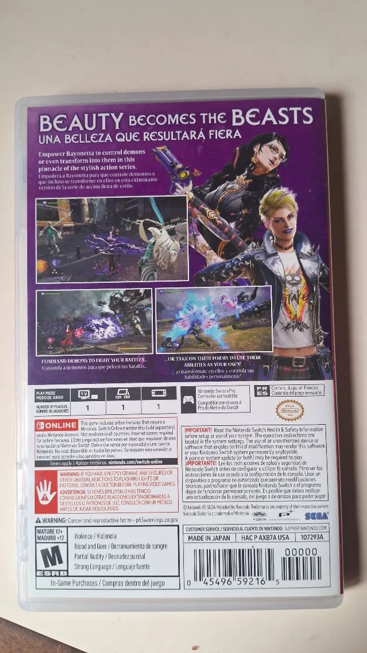 Jogo Bayonetta 3 - Nitendo Switch  - Foto 2